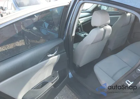 2018 Honda Civic Ex-T from USA, damaged, VIN JHMFC1F31JX027384